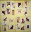 064 Cats - 3-ply - Ambiente